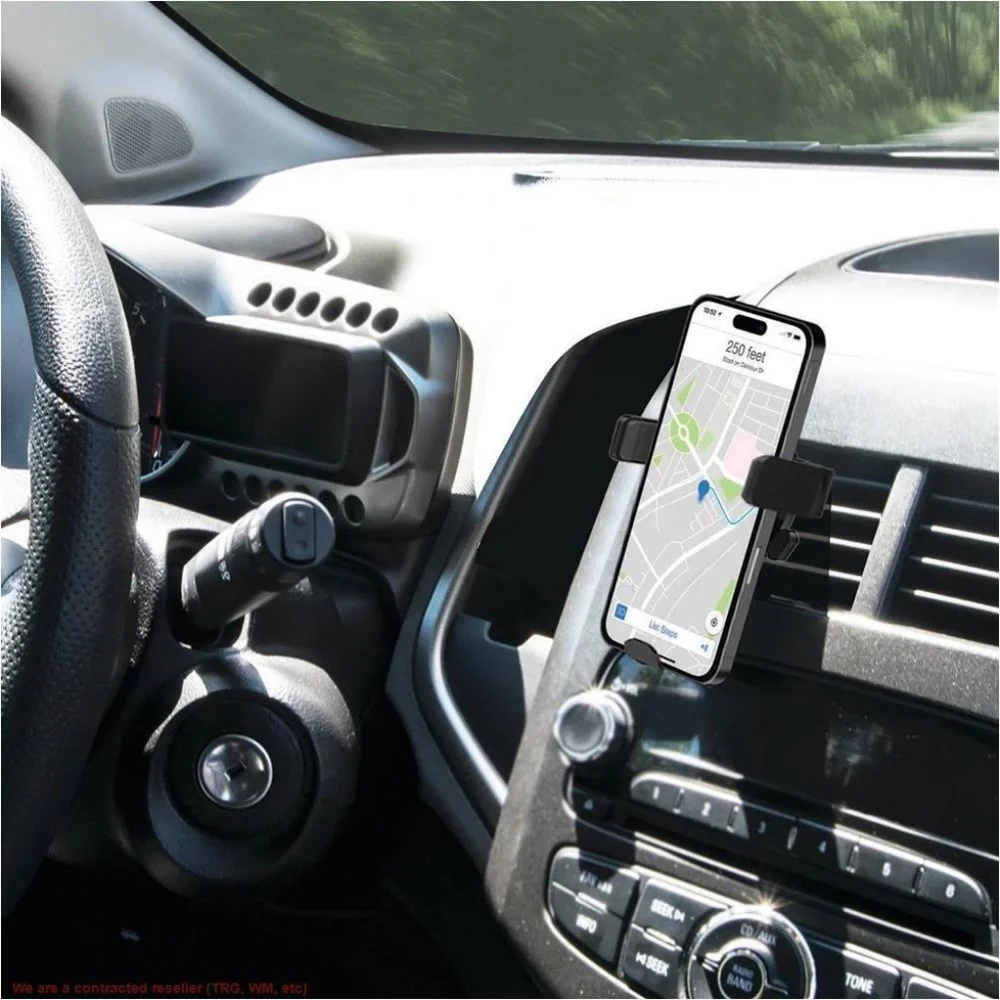 Energizer Car Accessory Dash and Window Extendable Mount, New Open Box